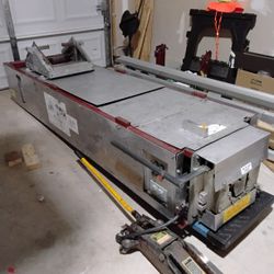 Kmw 5"gutter Machine