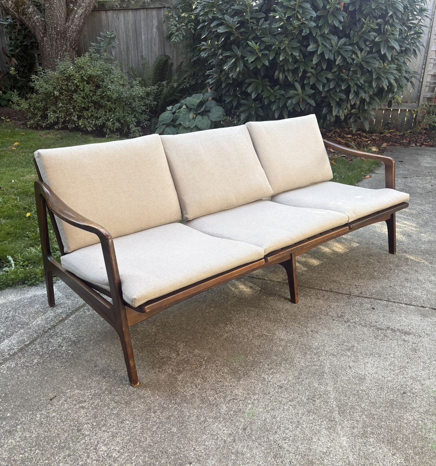 Vintage Mid Century Sofa - READ Description