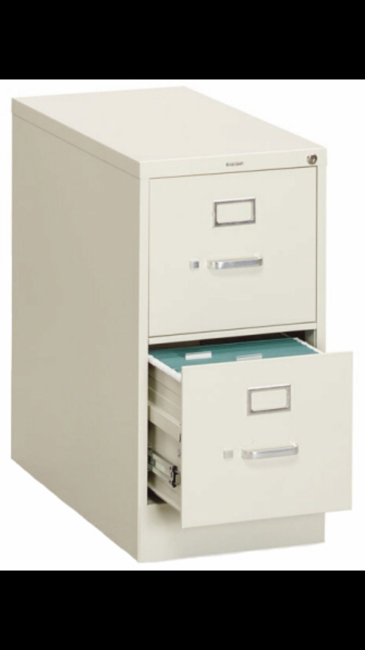 2-DRAWER FILE CABINET