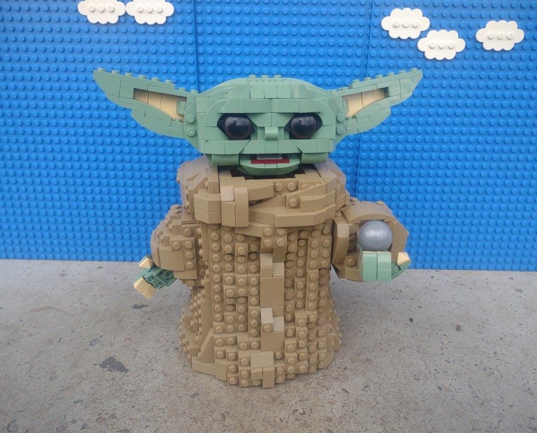 LEGO 75318 The Child - Baby Yoda - Mandolorian Series - Big Build
