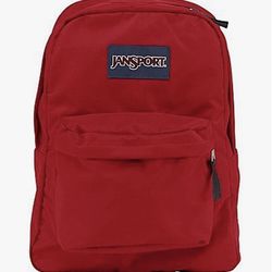Red Backpack