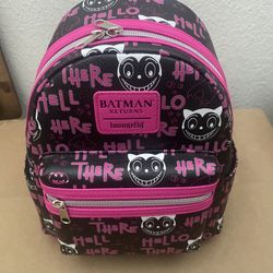 Loungefly Cat Woman Mini Backpack 