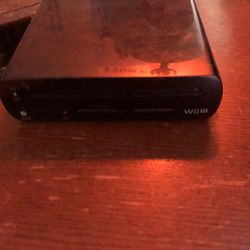 Wii U With Cord (no Controller) And All The Games Included 