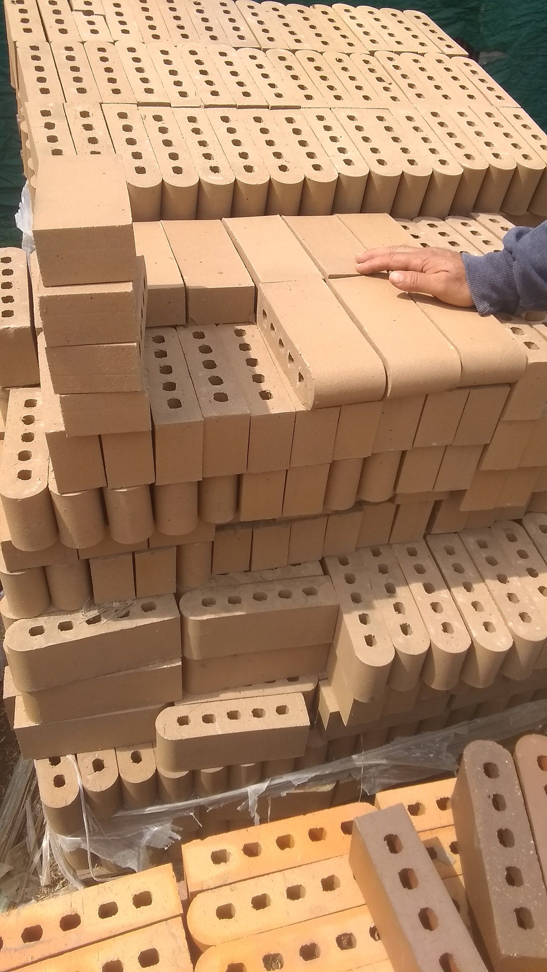 Bullnose bricks 1.50 each brick