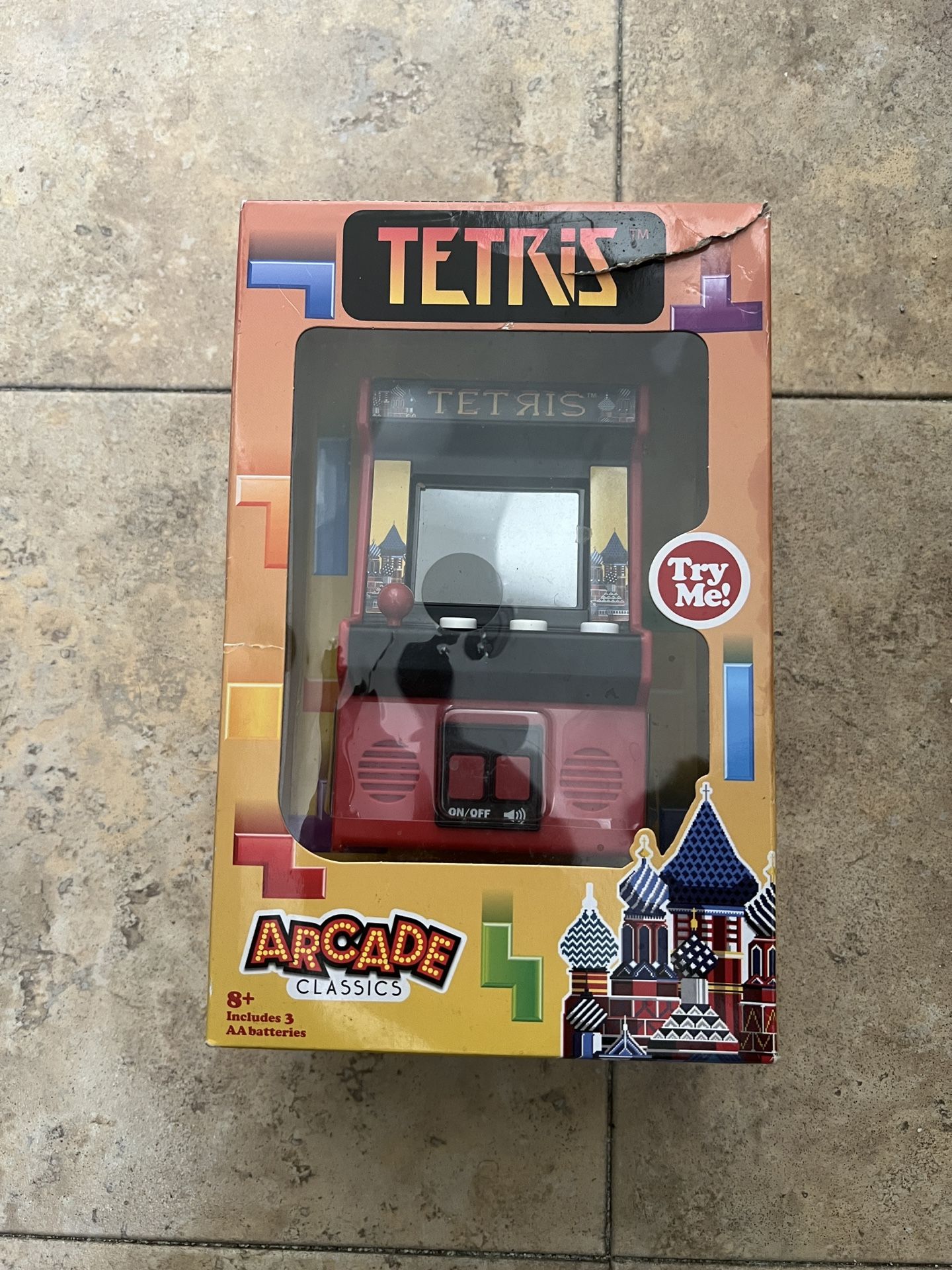 Tetris Arcade