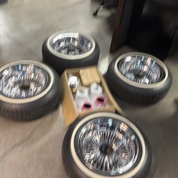 Tires and Wheels