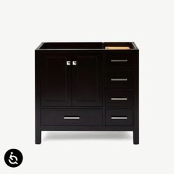 36" Bathroom Cabinet Must Sell