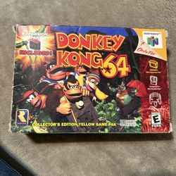 Donkey Kong N64
