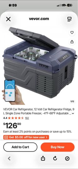 Car refrigerator ice chest (new)