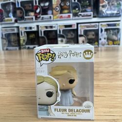 BITTY Fleur Delacour Yule Ball Funko Pop #88 Harry Potter Wizarding World Movies