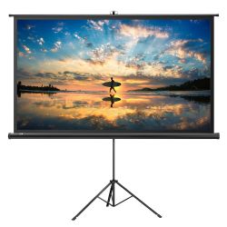 Large projector screen