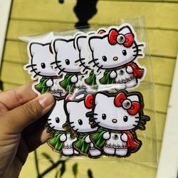 Hello Kitty Grad LEI Toppers