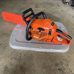 ECHO CHAINSAW  16 INCH