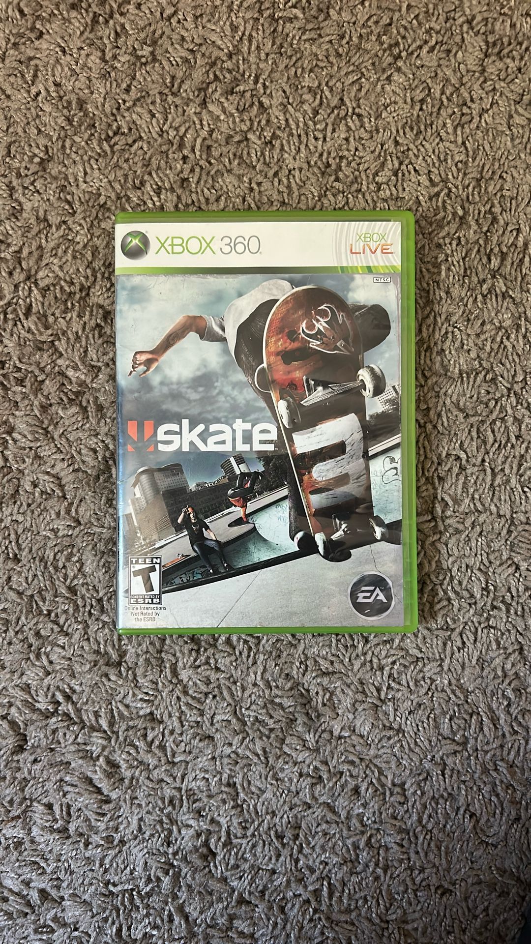 Skate 3 Disk Xbox 360