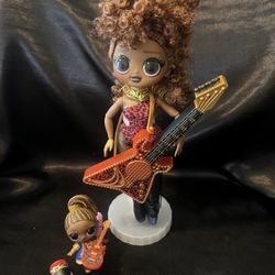 OMG LOL Remix Doll Set Ferocious 