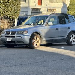 2006 BMW X3