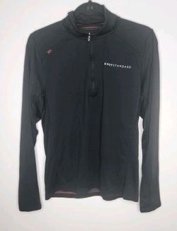 RHONE knotstandard quarter zip pullover sweatshirt size S