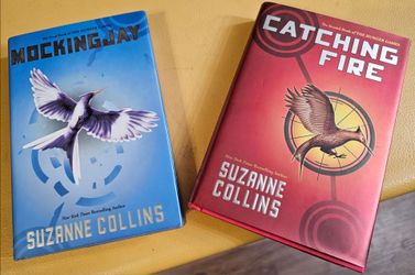 Catching Fire / Mocking Jay Hardbacks - $10/both