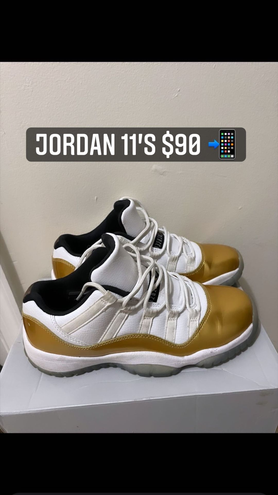 Jordan 11’s