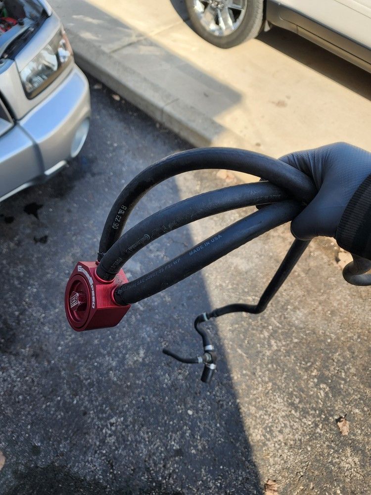 Subaru Air Oil Separator Grimspeed