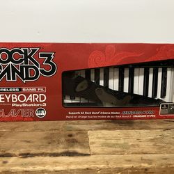 Rock Band PS3 Keyboard 