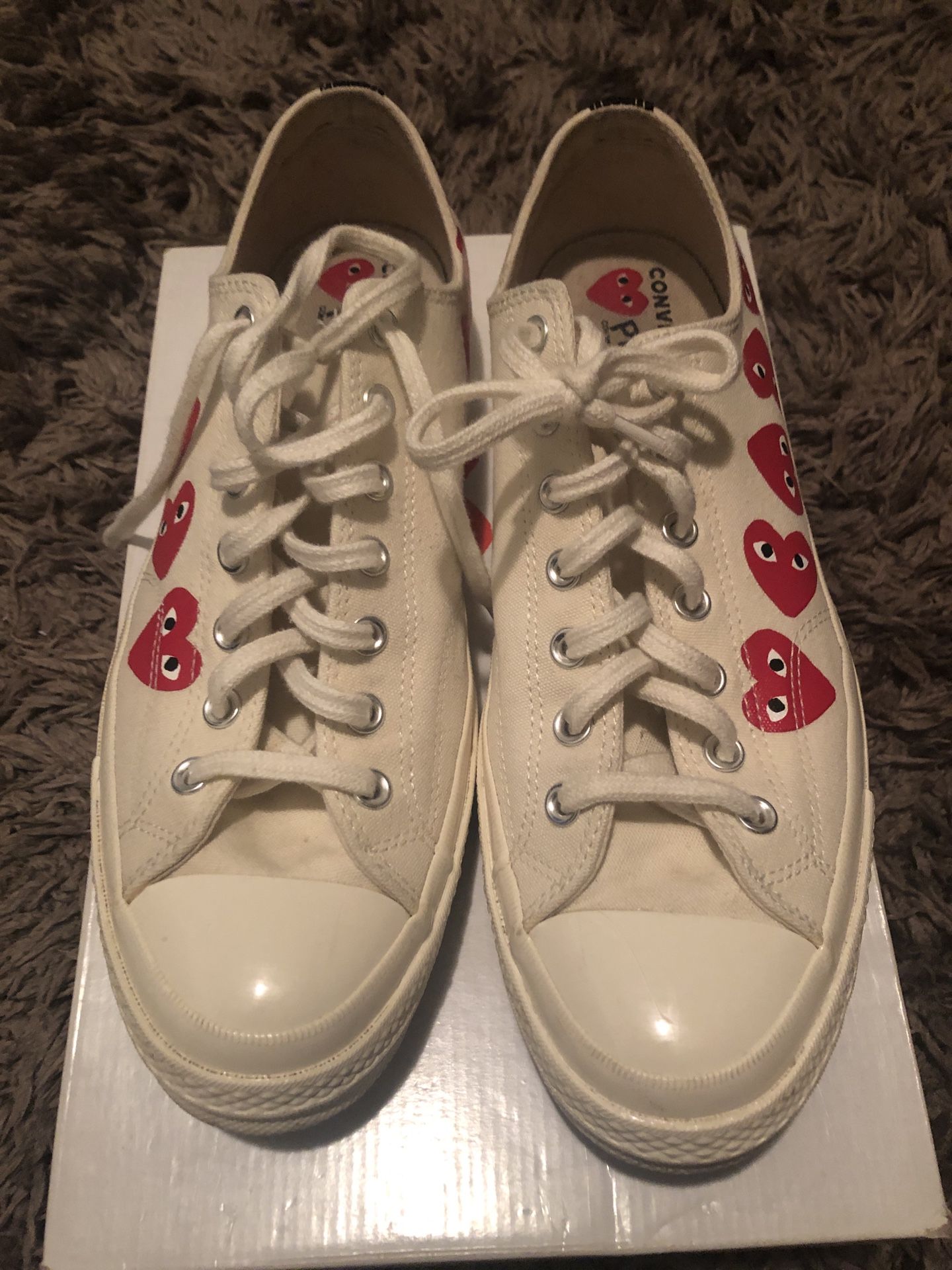 Converse CDG OFF WHITE 