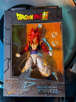 Dragon Ball Stars Super Saiyan 4 Gogeta Figure