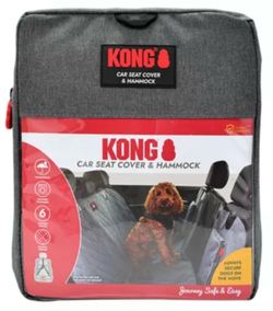 Kong Car seat Cover & Hammock