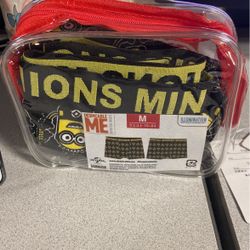 Kids Minion Boxers/underwear