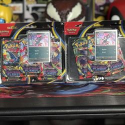 Pokemon Phantasmal Flames 3 Pack Blister Sneasel