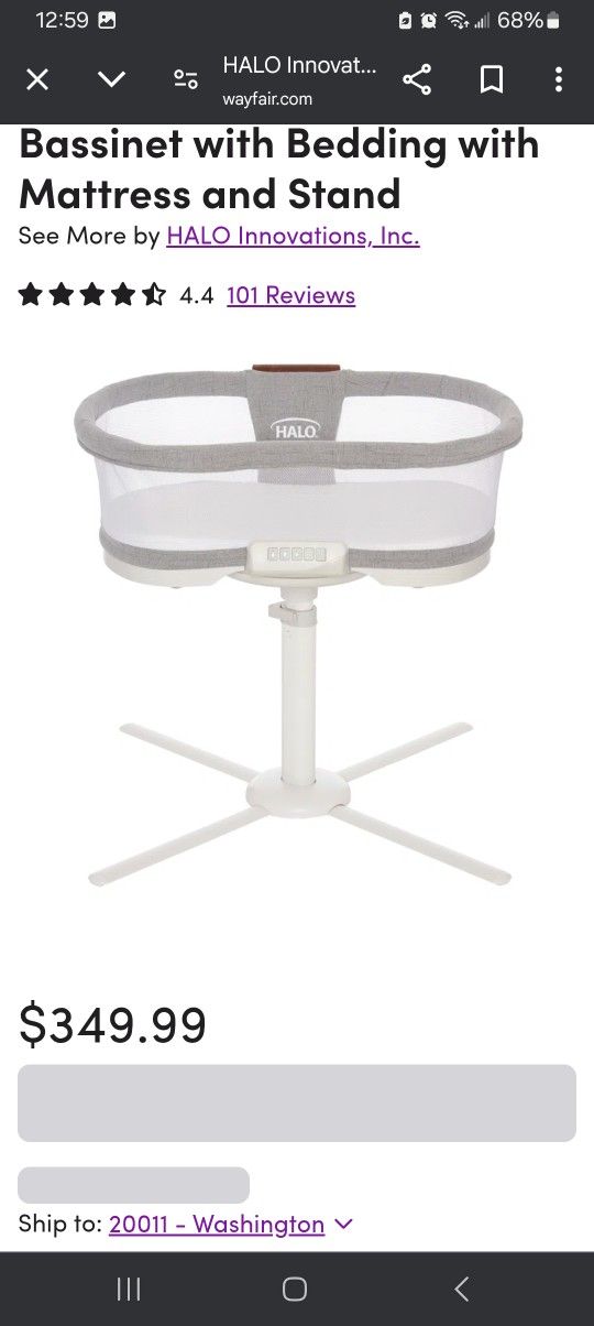 Baby Bassinet