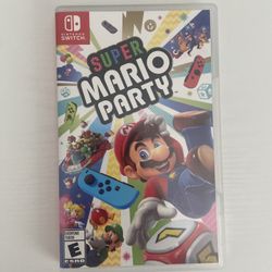 Nintendo Switch Game - Super Mario Party