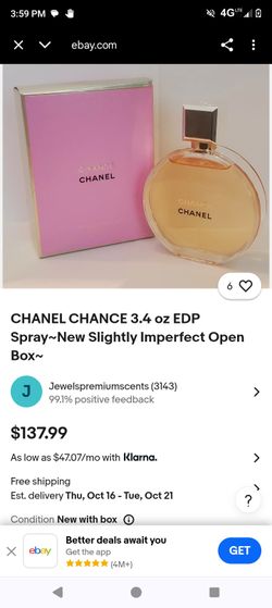 Chanel Chance$60