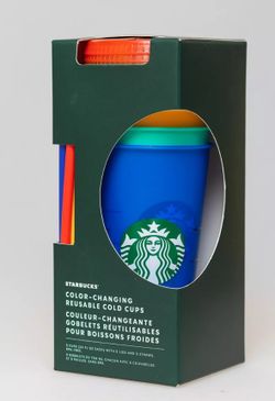 Starbucks Color Changing Cups 