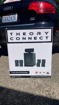 Theory Connect Surround Sound Speaker System