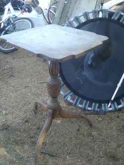 Antique table need refinishing