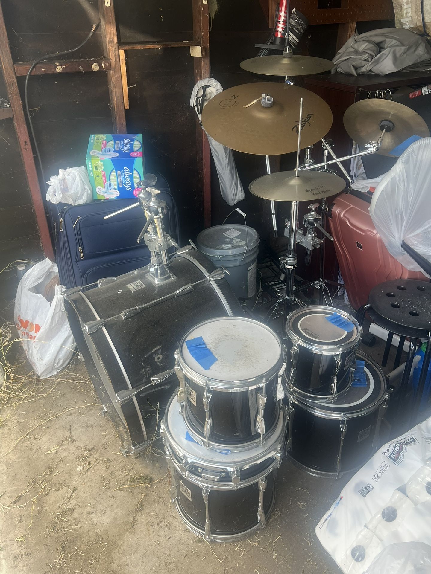 Yamaha Drum 5 Piece Set Power V Special