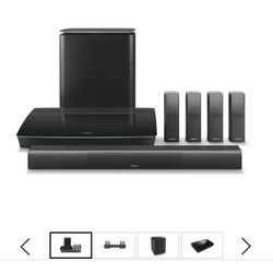 Bose Lifestyle 650 System