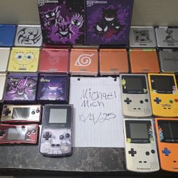 Gameboy Advance SP 