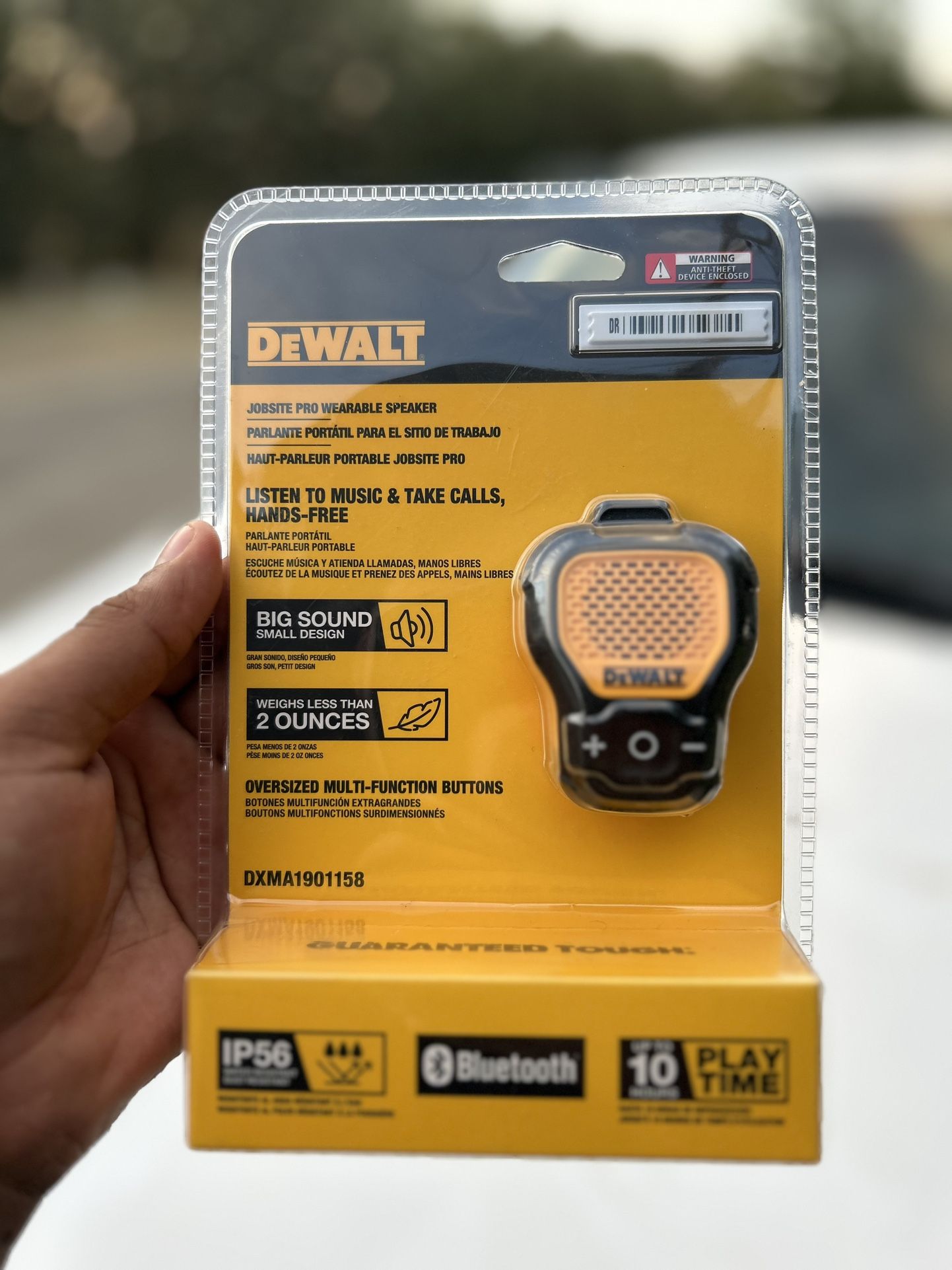 Dewalt Bluetooth Speaker