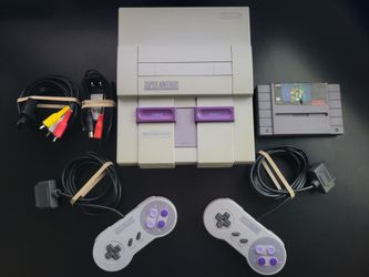 Super Nintendo Console Recapped w/ Super Mario World