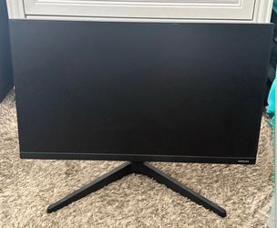 Samsung - 24" T350 Series IPS FHD, AMD FreeSync Monitor (VESA, HDMI, VGA) - Black