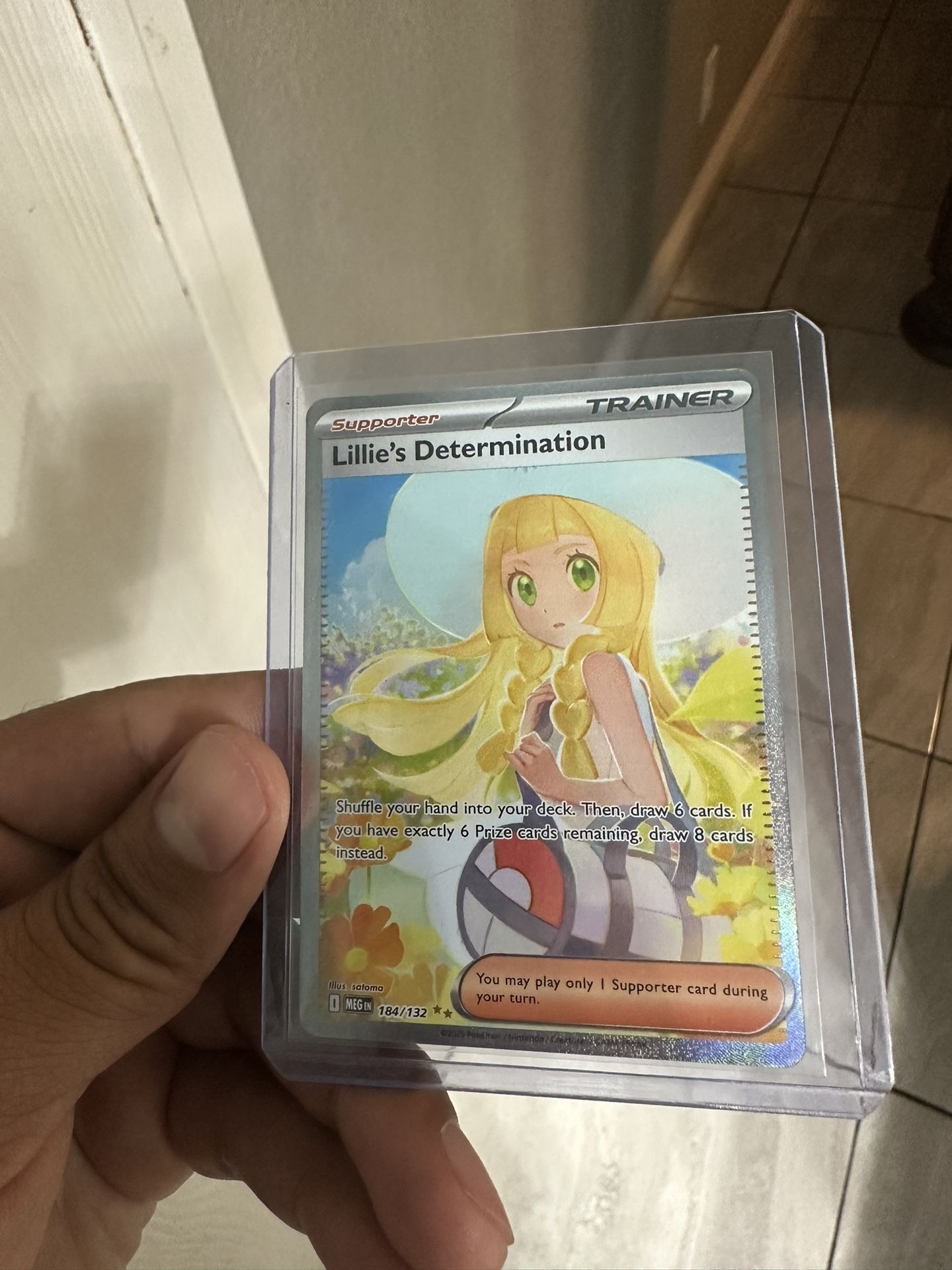 Lillie’s Determination SIR