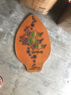 Skim board