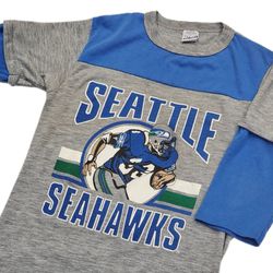 Vintage Seattle Seahawks Youth T-Shirt 🏈👕
