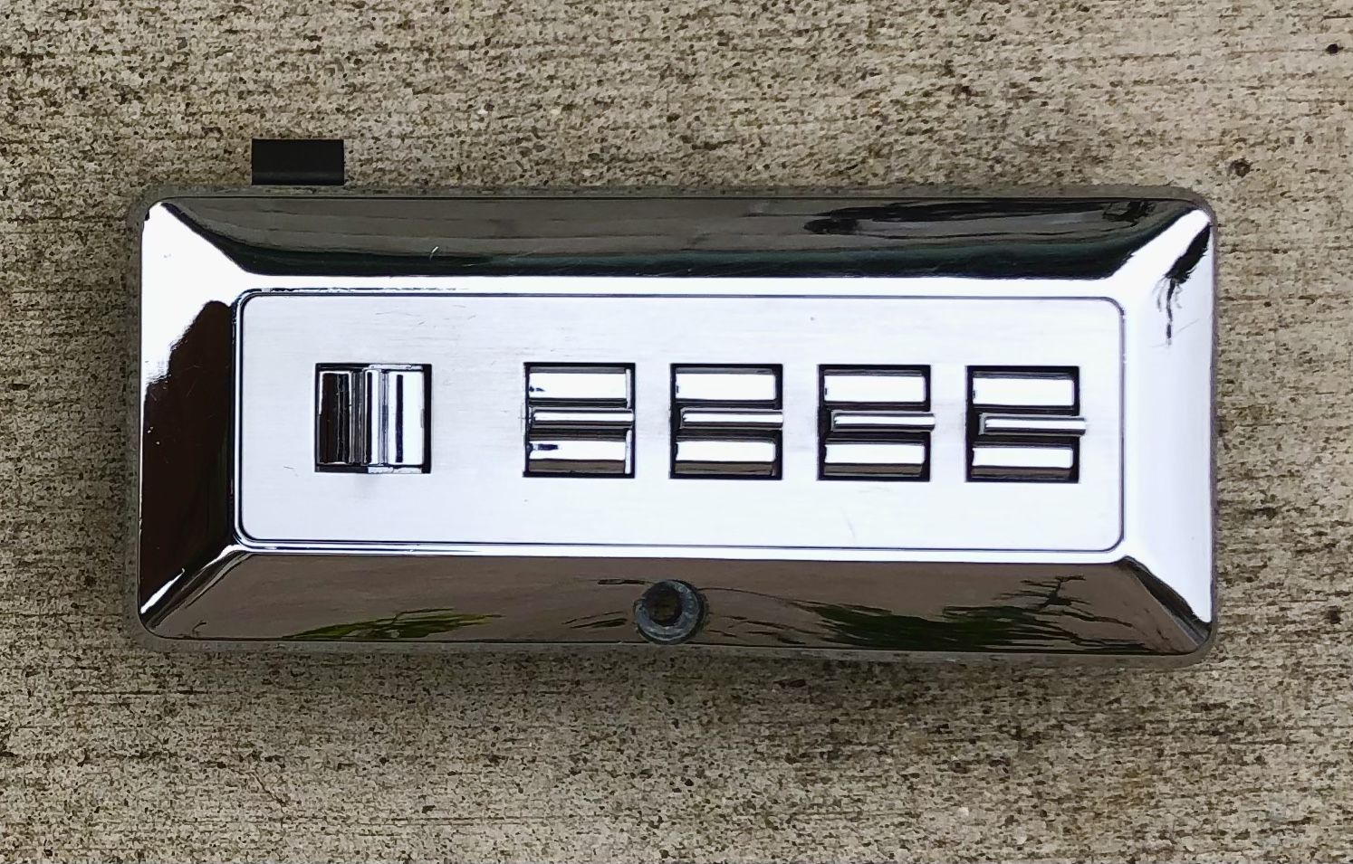 84-86 ford mustang convertible master switch