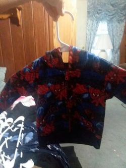 Spiderman jacket size 18 month