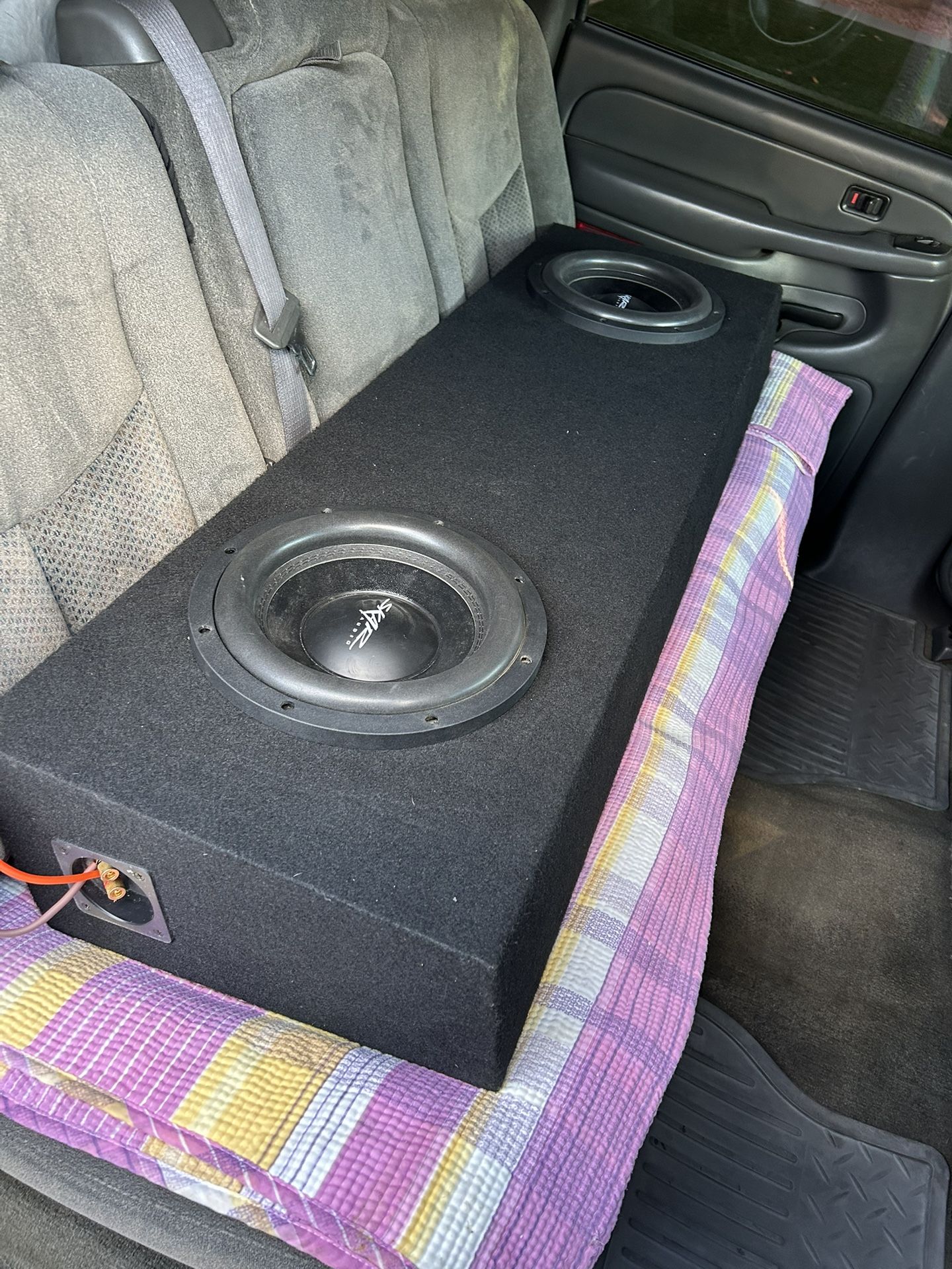 Dual 10s SkarAudio Subwoofers