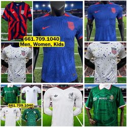 USA Jerseys(Men, Women, Kids)/México Jerseys