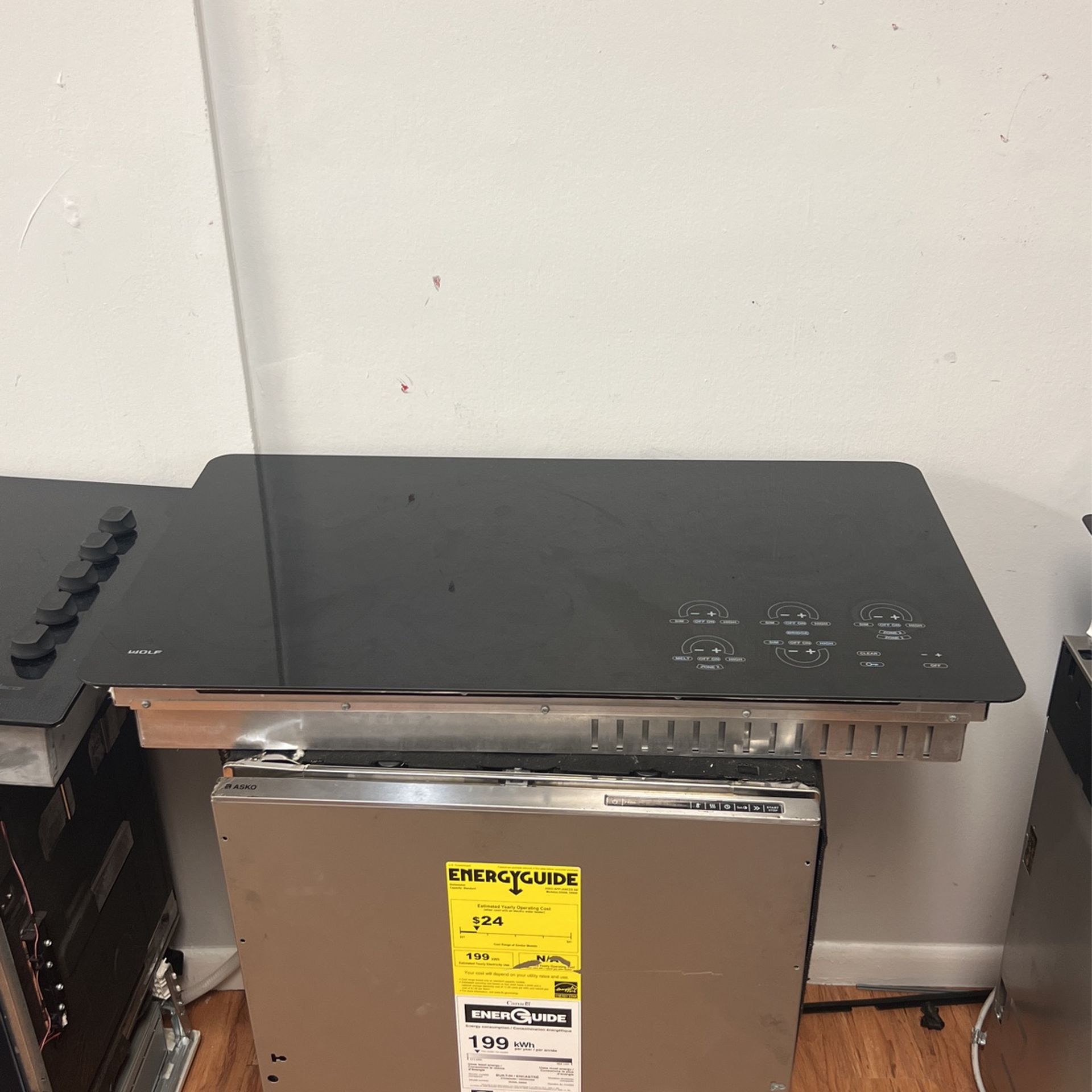 WOLF COOKTOP 36”